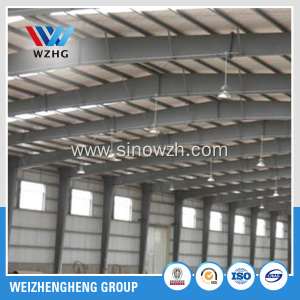 prefab steel frame building